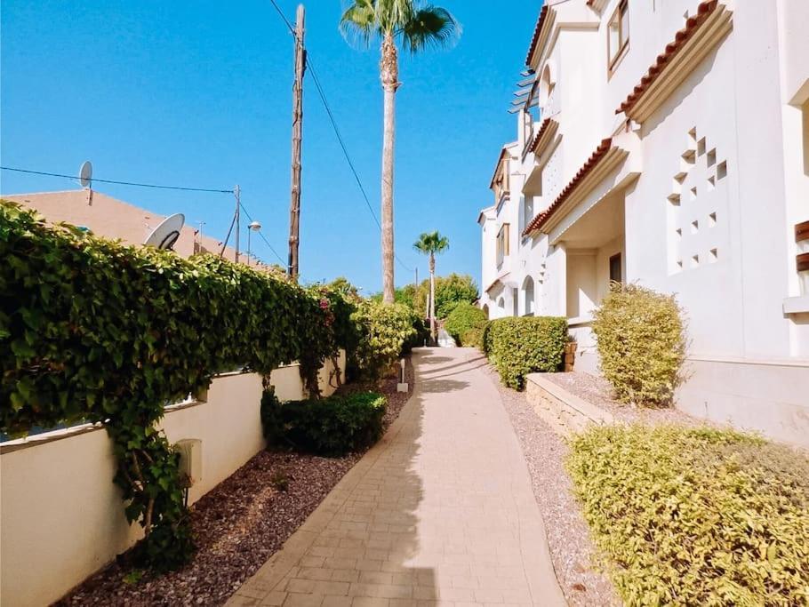Soleado Apartamento Con Piscina Y Terraza Privada. El Albir Exterior foto